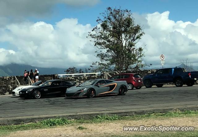 Mclaren 675LT spotted in Honolulu, Hawaii