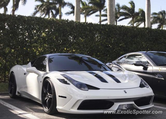 Ferrari 458 Italia spotted in Honolulu, Hawaii