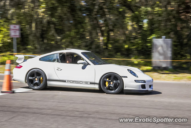 Porsche 911 GT3 spotted in Amelia Island, Florida