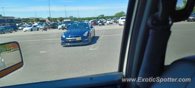 Nissan GT-R spotted in Freehold, New Jersey