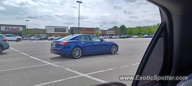 Maserati Ghibli spotted in Brivk, New Jersey