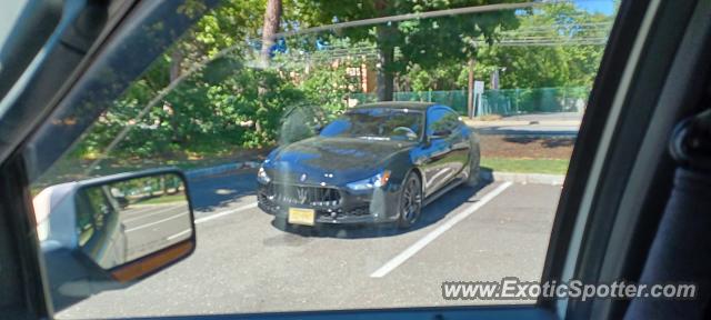 Maserati Ghibli spotted in Brick, New Jersey