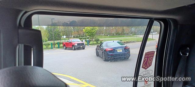 Maserati Ghibli spotted in Brick, New Jersey