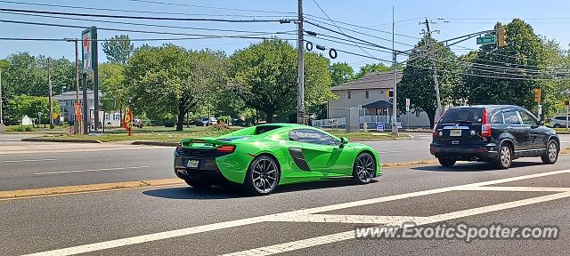 Mclaren 650S spotted in Toms river, New Jersey