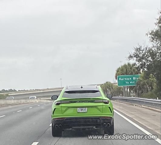 Lamborghini Urus spotted in Jacksonville, Florida