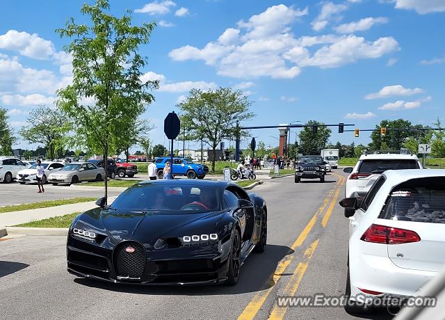 Bugatti Chiron spotted in Columbus, Ohio