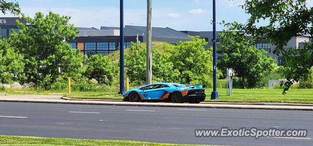 Lamborghini Aventador spotted in Columbus, Ohio