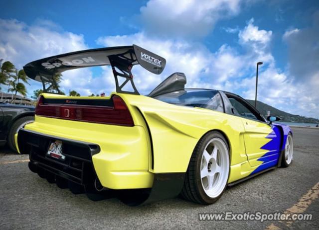Acura NSX spotted in Honolulu, Hawaii