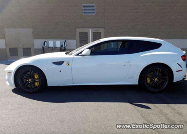 Ferrari FF spotted in Honolulu, Hawaii