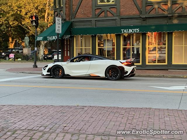 Mclaren 765LT spotted in Newport, Rhode Island