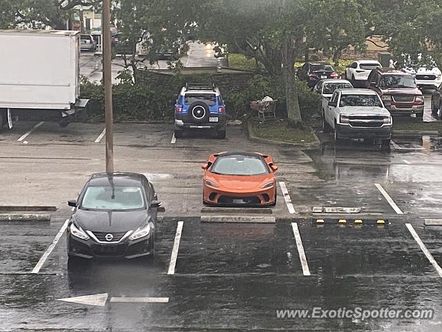 Mclaren GT spotted in West Palm Beach, Florida