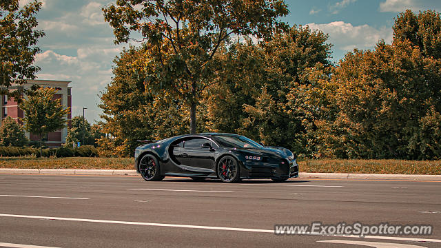 Bugatti Chiron spotted in Columbus, Ohio