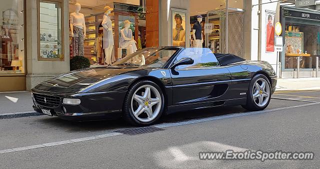 Ferrari F355 spotted in Zurich, Swaziland