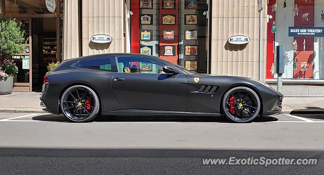 Ferrari GTC4Lusso spotted in Zurich, Swaziland