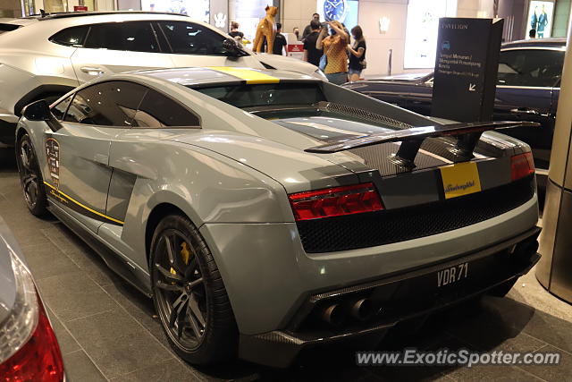Lamborghini Gallardo spotted in Kuala lumpur, Malaysia