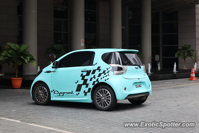 Aston Martin Cygnet spotted in Kuala lumpur, Malaysia