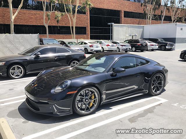 Porsche 911 GT3 spotted in Los Angeles, California
