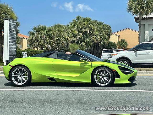 Mclaren 720S spotted in Jacksonville, Florida