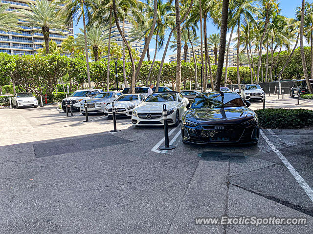 Mercedes SL 65 AMG spotted in Miami Beach, Florida