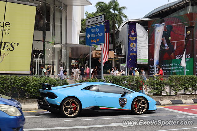 Lamborghini Huracan spotted in Kuala lumpur, Malaysia