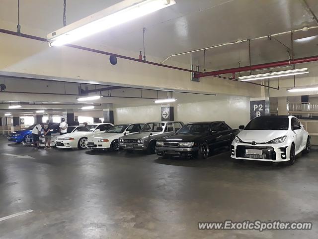 Nissan Skyline spotted in Jakarta, Indonesia