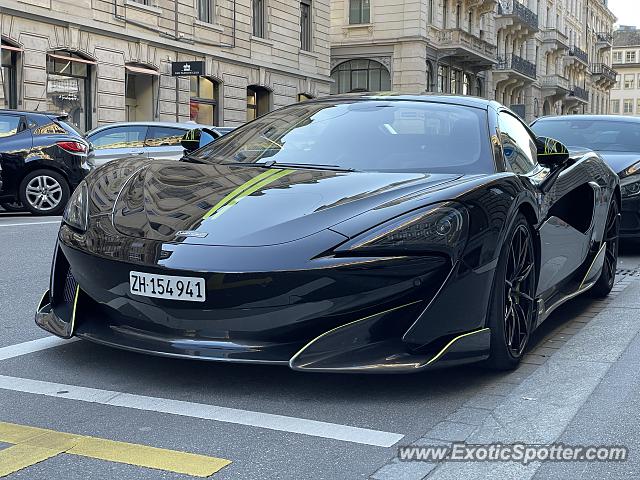 Mclaren 600LT spotted in Zurich, Switzerland