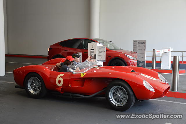 Ferrari 250 spotted in Los Angeles, California