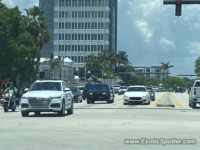 Maserati Levante spotted in Pompano Beach, Florida