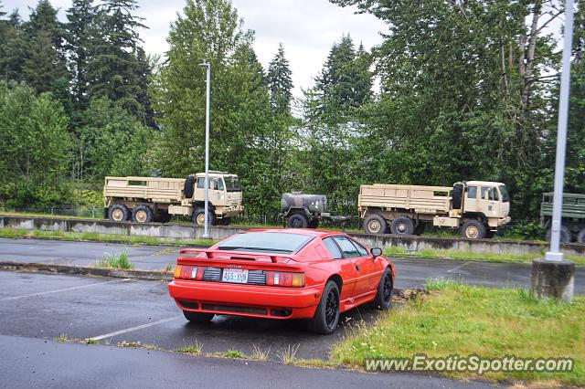 Lotus Esprit spotted in Kent, Washington