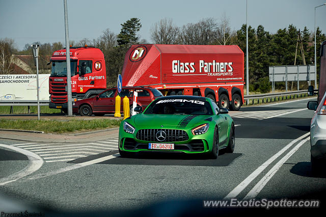 Mercedes AMG GT spotted in Zgorzelec, Poland