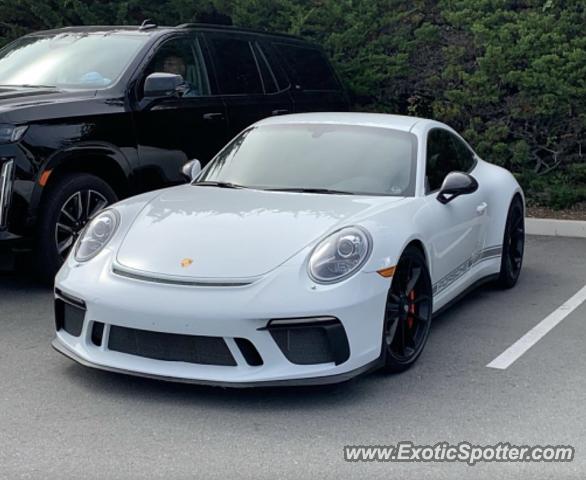Porsche 911 GT3 spotted in Honolulu, Hawaii