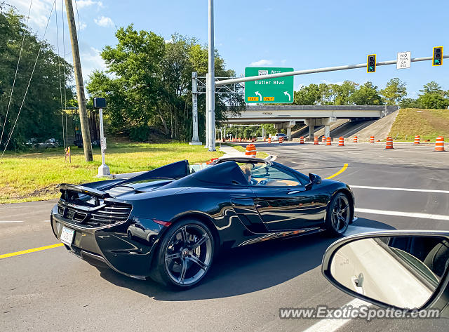 Mclaren 650S spotted in Jacksonville, Florida