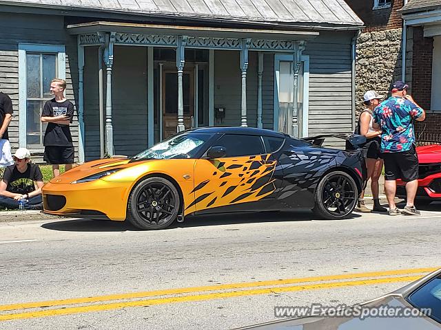 Lotus Evora spotted in Bardstown, Kentucky
