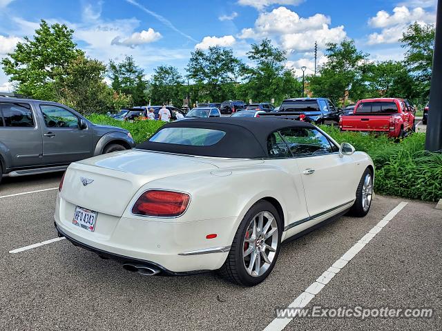 Bentley Continental spotted in Cincinnati, Ohio