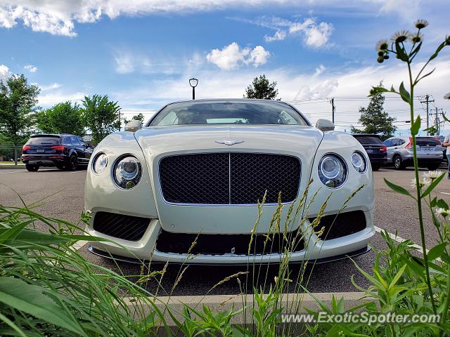 Bentley Continental spotted in Cincinnati, Ohio