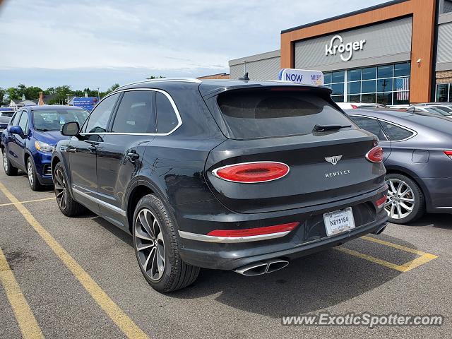 Bentley Bentayga spotted in Cincinnati, Ohio