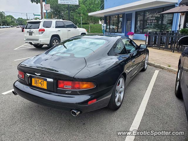 Aston Martin DB7 spotted in Cincinnati, Ohio