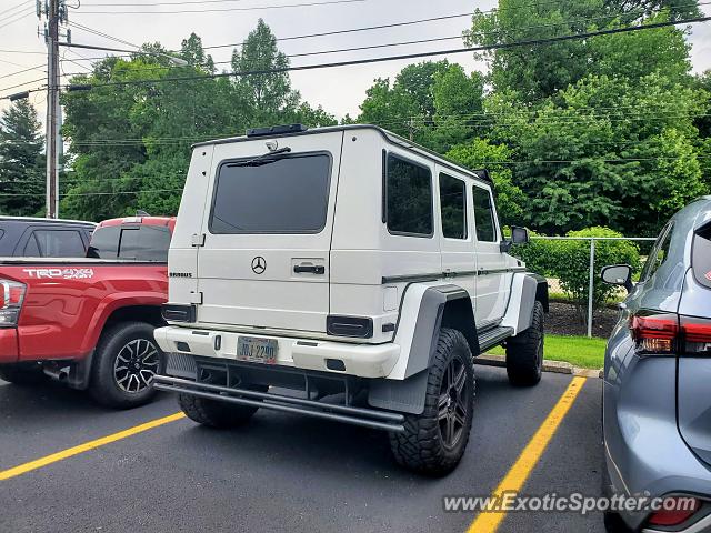 Mercedes 4x4 Squared spotted in Cincinnati, Ohio
