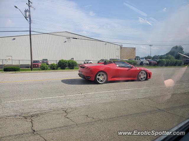 Ferrari F430 spotted in Cincinnati, Ohio