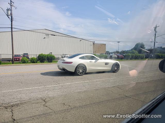 Mercedes AMG GT spotted in Cincinnati, Ohio