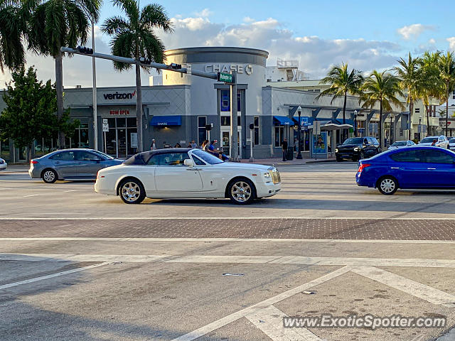 Rolls-Royce Dawn spotted in Miami Beach, Florida