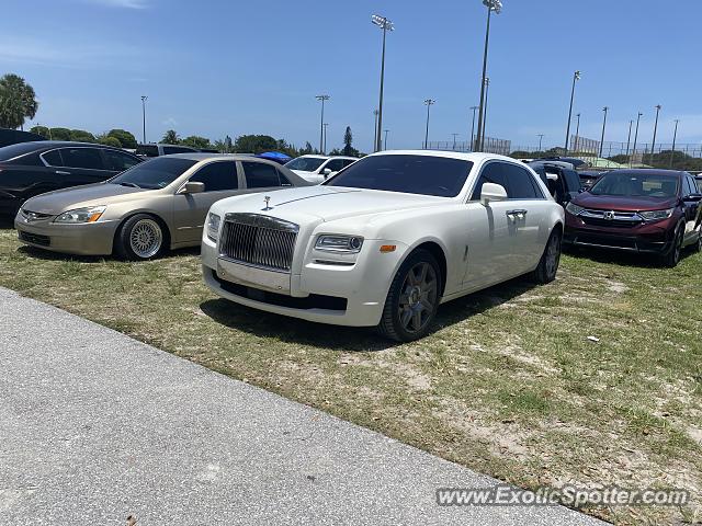 Rolls-Royce Ghost spotted in West Palm Beach, Florida