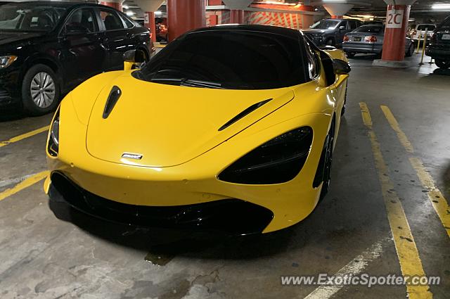 Mclaren 720S spotted in San Francisco, California