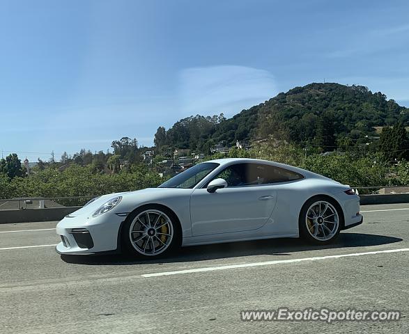Porsche 911 GT3 spotted in Marin, California