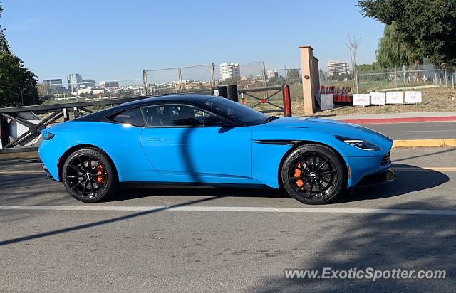 Aston Martin DB11 spotted in Los Angeles, California