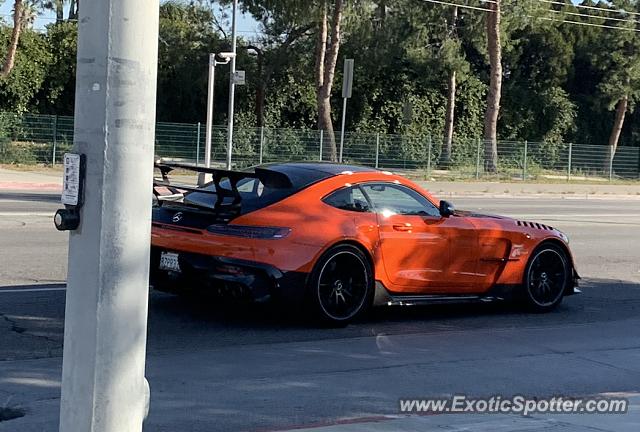 Mercedes AMG GT spotted in Los Angeles, California
