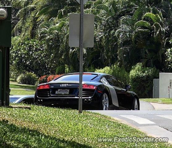 Audi R8 spotted in Honolulu, Hawaii