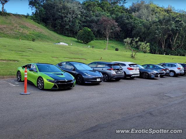 BMW I8 spotted in Honolulu, Hawaii