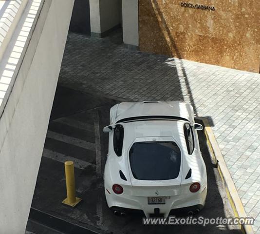 Ferrari F12 spotted in Honolulu, Hawaii