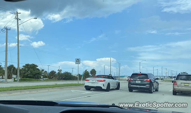 BMW M8 spotted in West Palm Beach, Florida